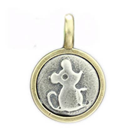 Mouse charm for wholesale by Marmalade Jewellery