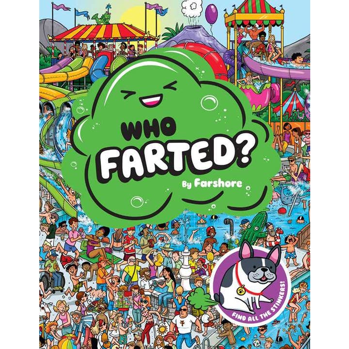Who Farted? by Farshore for wholesale by Simon & Schuster