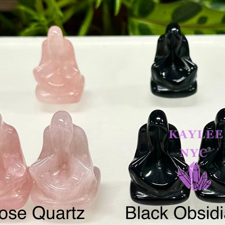 KayleeNYC - Wholesale Spiritual Stone/Crystal - Natural Mix Crystal Grim Reaper Healing Energy5