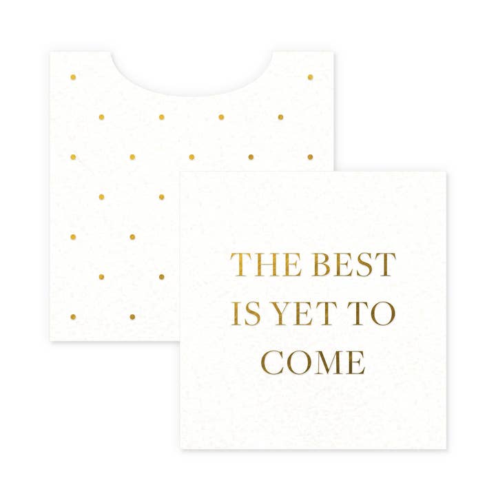 Best is to Come Mini Enclosure for wholesale by Smitten on Paper