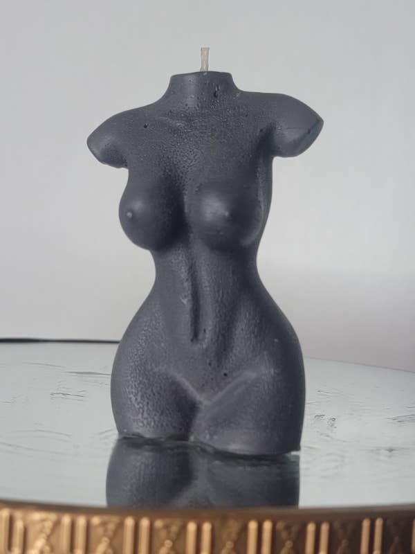 Black - Suki Candle for wholesale by Elaqor