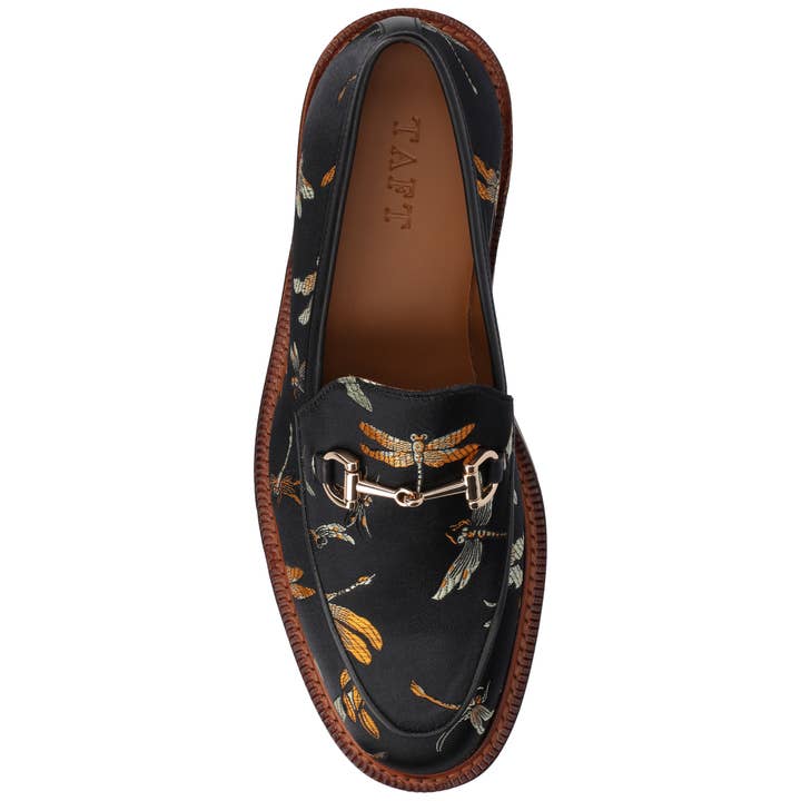 Taft - Wholesale Loafers - Women's - TAFT Fitz Loafer in Black Dragonfly