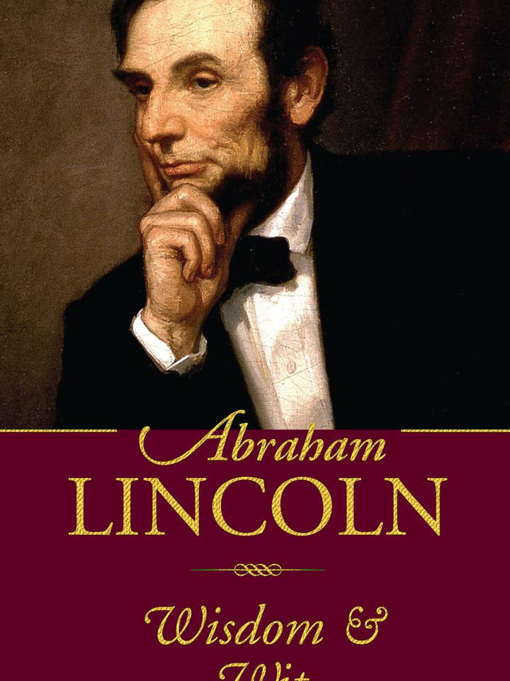 Abraham Lincoln: Wisdom And Wit for wholesale by Peter Pauper Press