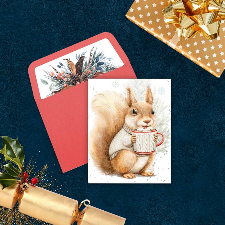 Norcard Enterprises LTD - Wholesale Stationery/Notecard Set - ENC/Loco For Cocoa