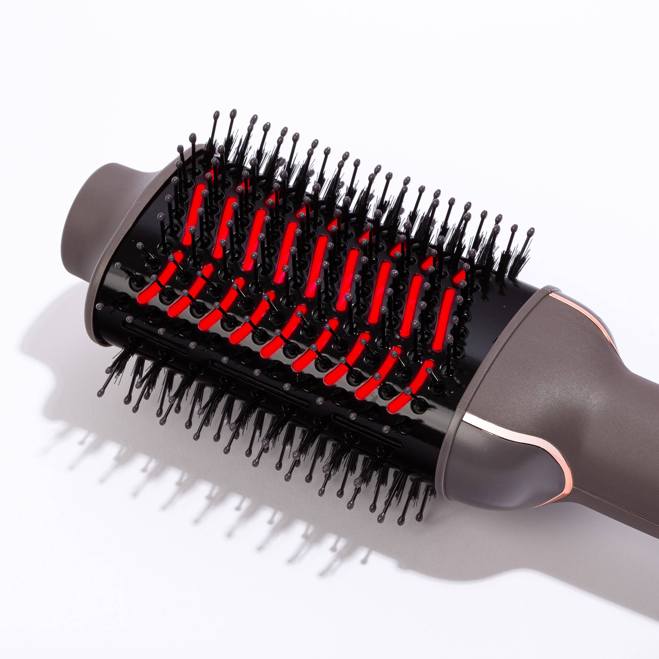 Glister - Wholesale Hair Brush/Comb - Hauteness 4inOne Blowout Brush with Infrared Technology1