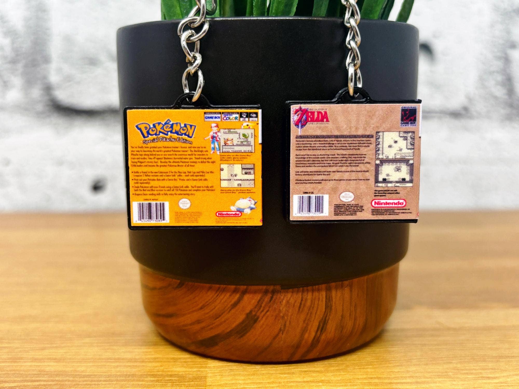 BitsyLabs – Engroshandel Nøglering - Unisex – Gameboy-spilæske-nøgleringe3