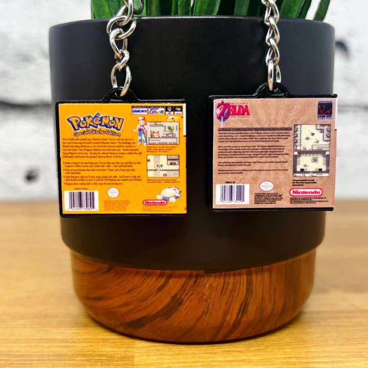 BitsyLabs – Engroshandel Nøglering - Unisex – Gameboy-spilæske-nøgleringe3