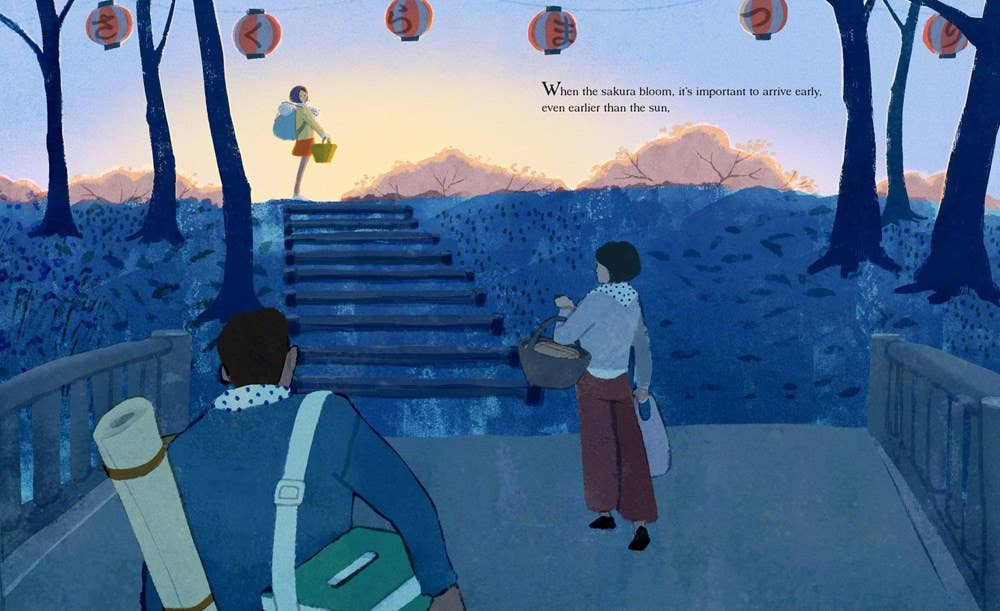 HarperCollins - Wholesale Preschool Book (3-5) - Waiting For Hanami: J.P. Takahashi1