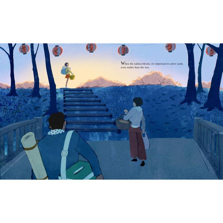 HarperCollins - Wholesale Preschool Book (3-5) - Waiting For Hanami: J.P. Takahashi1