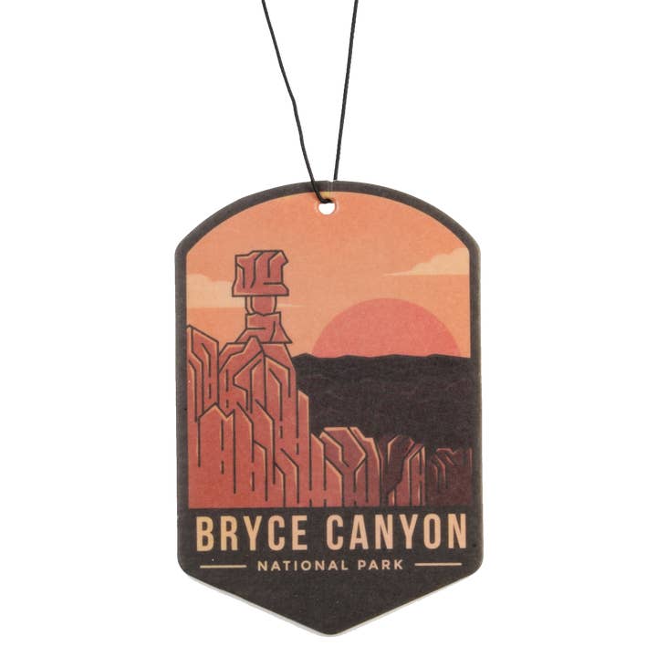 Bryce Canyon National Park Air Freshener Pack of 12 for wholesale by Fresh Fresheners