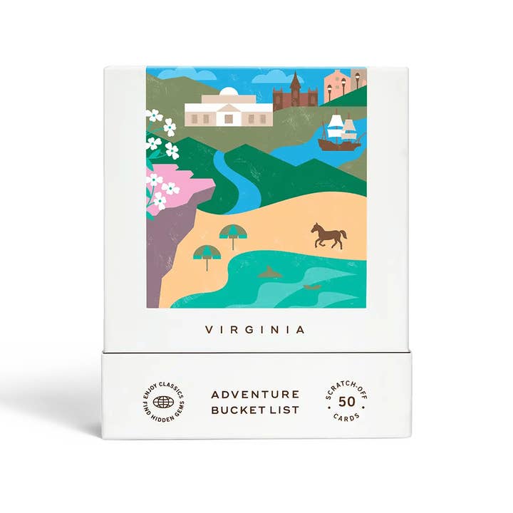 Reach International Outfitters - Wholesale Card Game - Virginia Adventure Bucket List