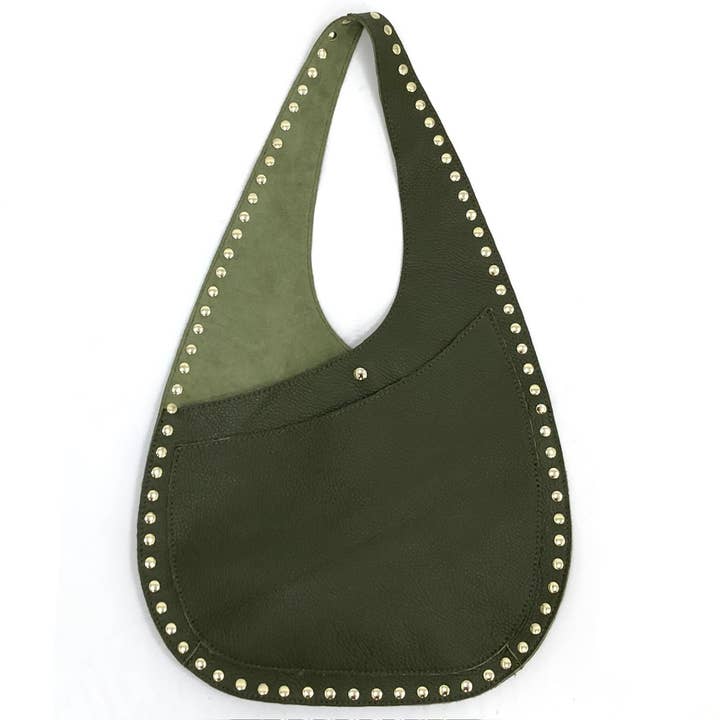 MILANO AMOUR - Wholesale Tote Bag - Women's - SHOPPER SACCA POLYNNE STUDS TOTE BAG