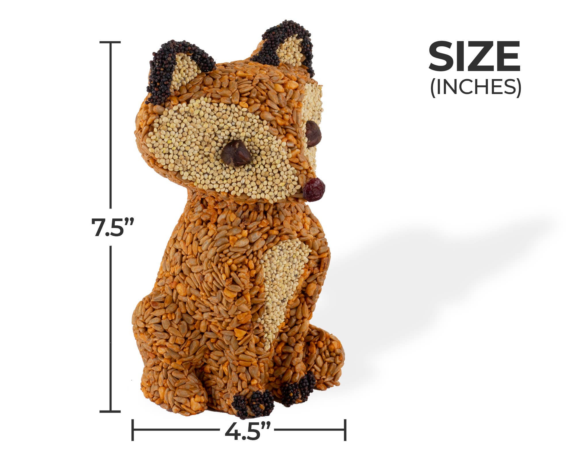 Birdzy - Wholesale Bird Feeder - Fox Bird Feeder (Gifts For Bird Lovers)2