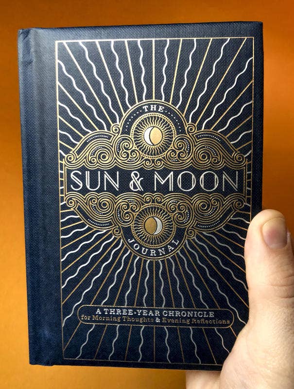 Microcosm Publishing & Distribution - Wholesale Journal/Diary - Sun & Moon Journal: A Three-Year Chronicle4