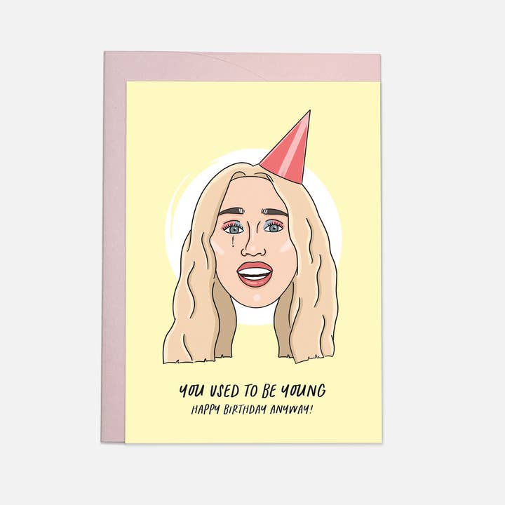 Was vroeger een jonge wenskaart voor wholesale door Kaart Blanche