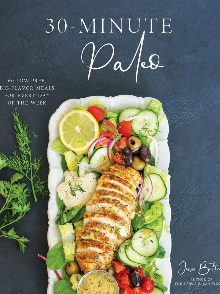 30-Minute Paleo: 60 Low-Prep, Big-Flavor Daily Meals for wholesale by Macmillan Publishers