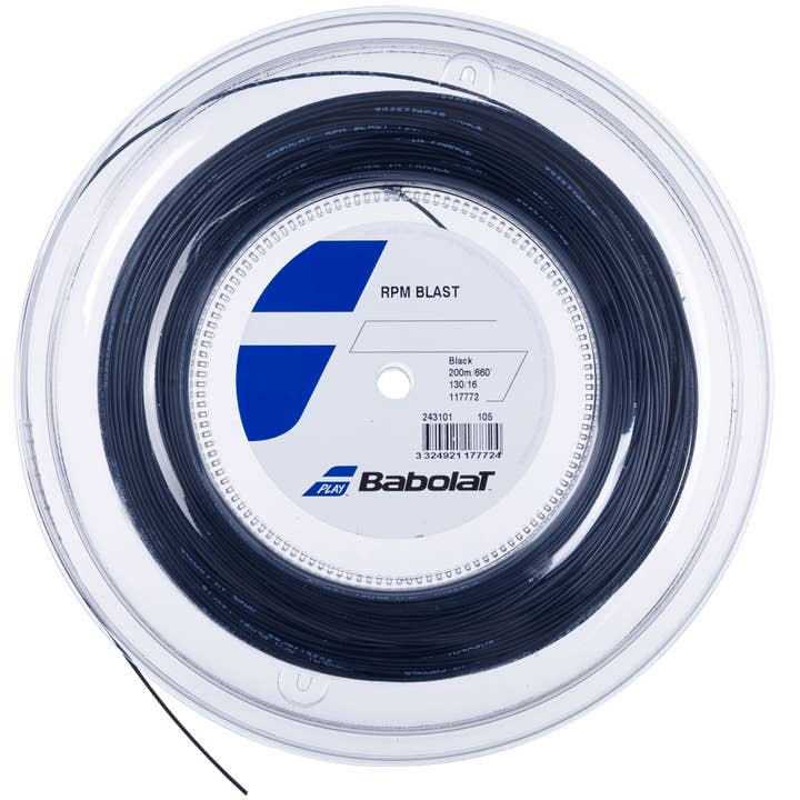 Babolat RPM Blast - black - 200m for wholesale by HRT ProShop