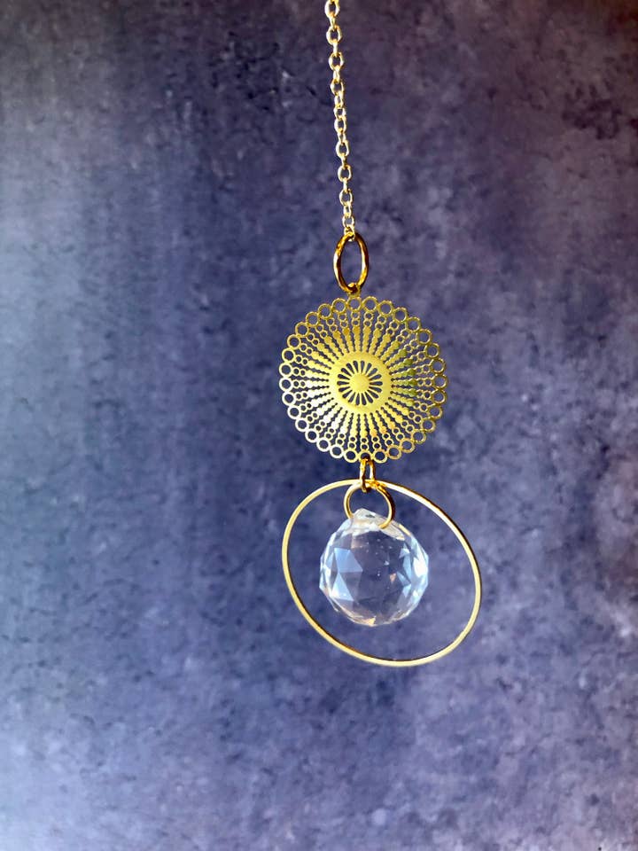Hippie Chic Sun Catcher for wholesale by Atelier Aiyanna