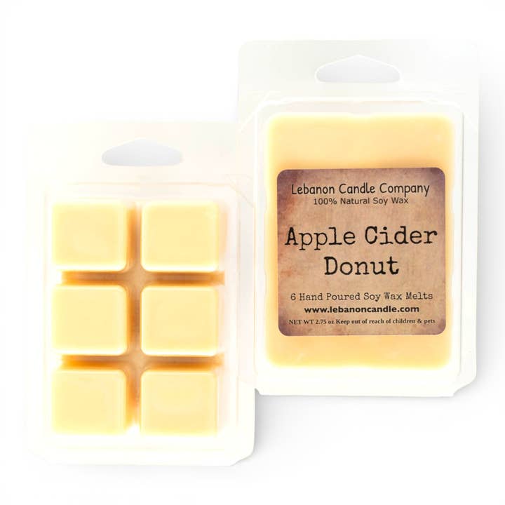 Apple Cider Donut Wax Melt for wholesale by Lebanon Candle Company