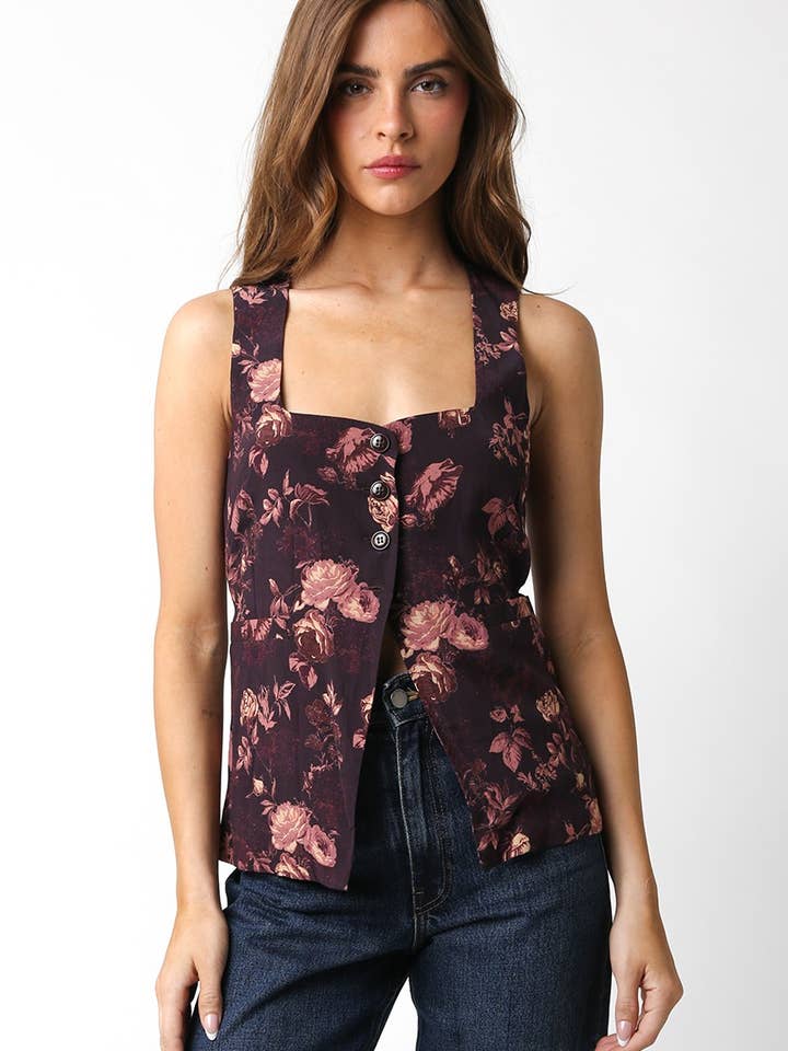 Pamela Top for wholesale by Olivaceous