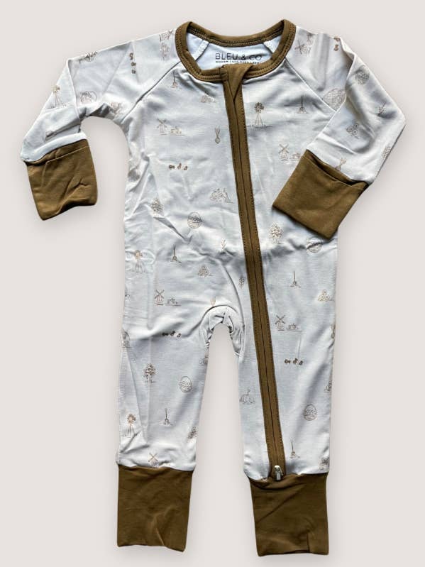 Konvertibel To-vejs Lynlås Én Del | Enkel Gård for engroshandel hos Bleu & Co