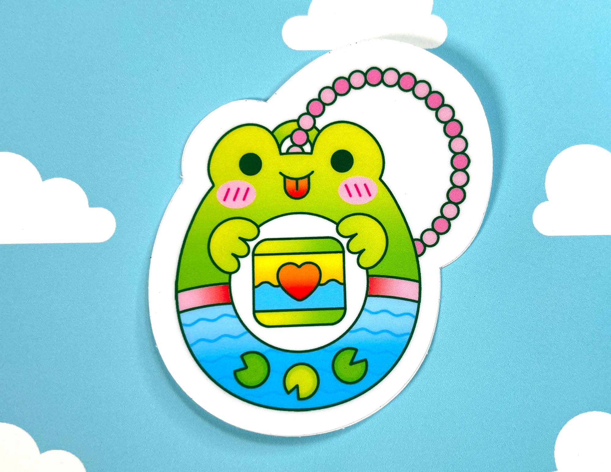 Kidnichols - Wholesale Sticker - Froggy Fan Sticker Pack | Frog lovers | Frogcore6
