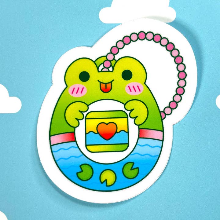 Kidnichols - Wholesale Sticker - Froggy Fan Sticker Pack | Frog lovers | Frogcore6
