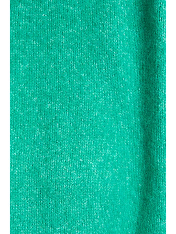 LE LIS - Wholesale Cardigan - Women's - LONG SLEEVE CREW NECK SWEATER CARDIGAN77