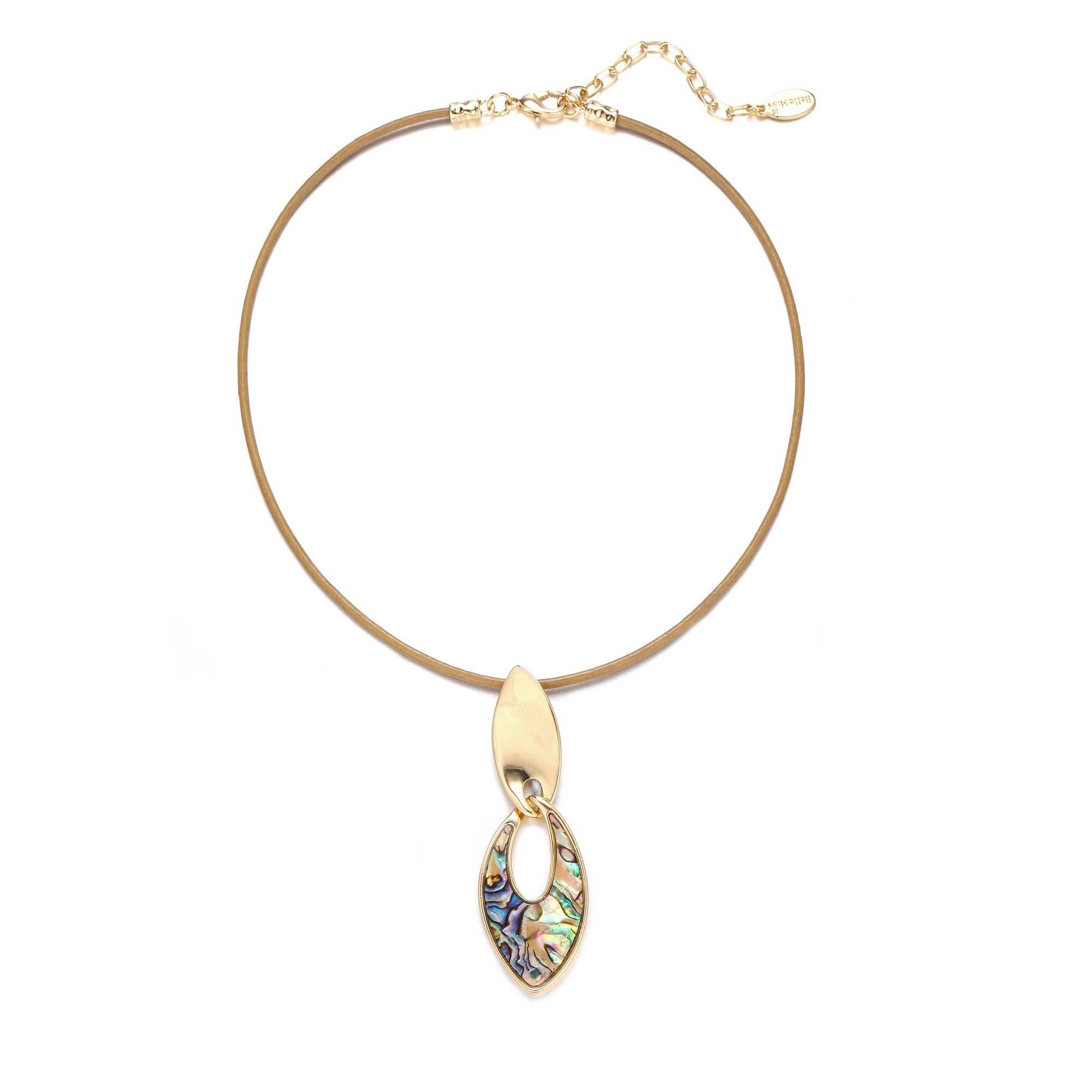 BELLE MISS - Venta al por mayor Collares con colgantes/abalorios - Collar Hedvika2