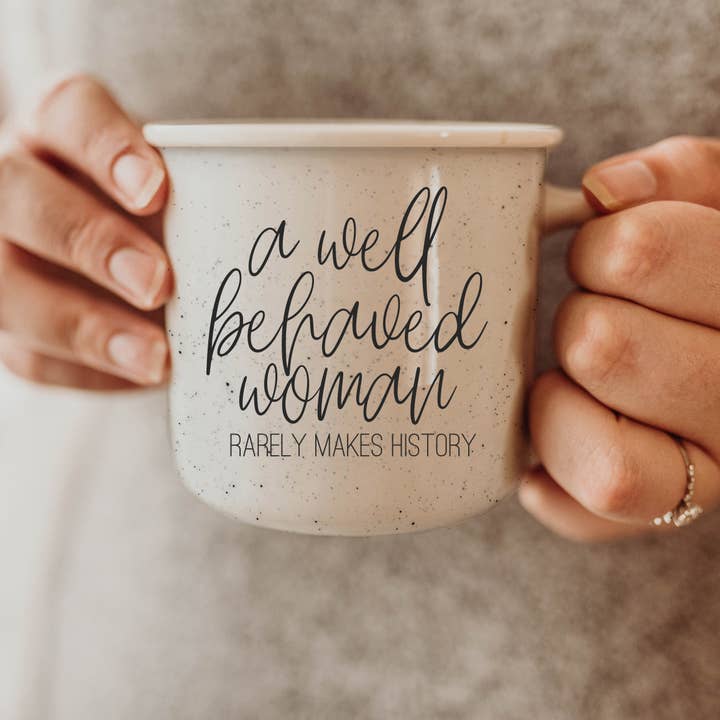 Coffee Mugs With Female Empowerment Quote, Inspirational Mug for wholesale by Gia Roma