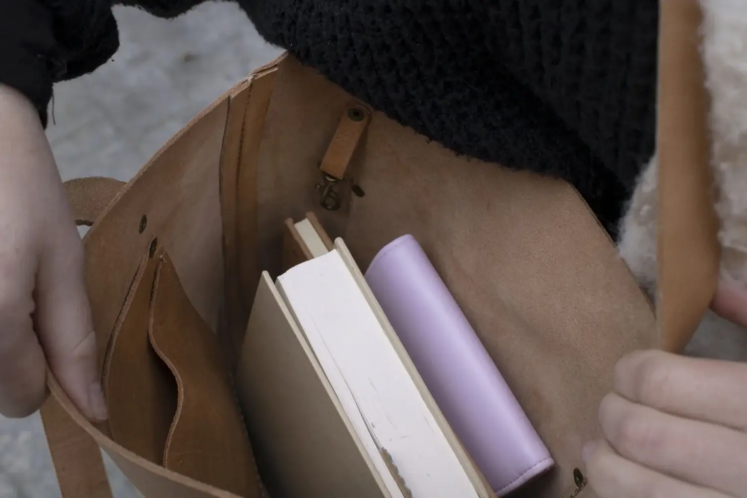 High crafty – wholesale Tote bag – Women's – Leather Purses – Handmade in Marrakech, Multiple Beautiful M5