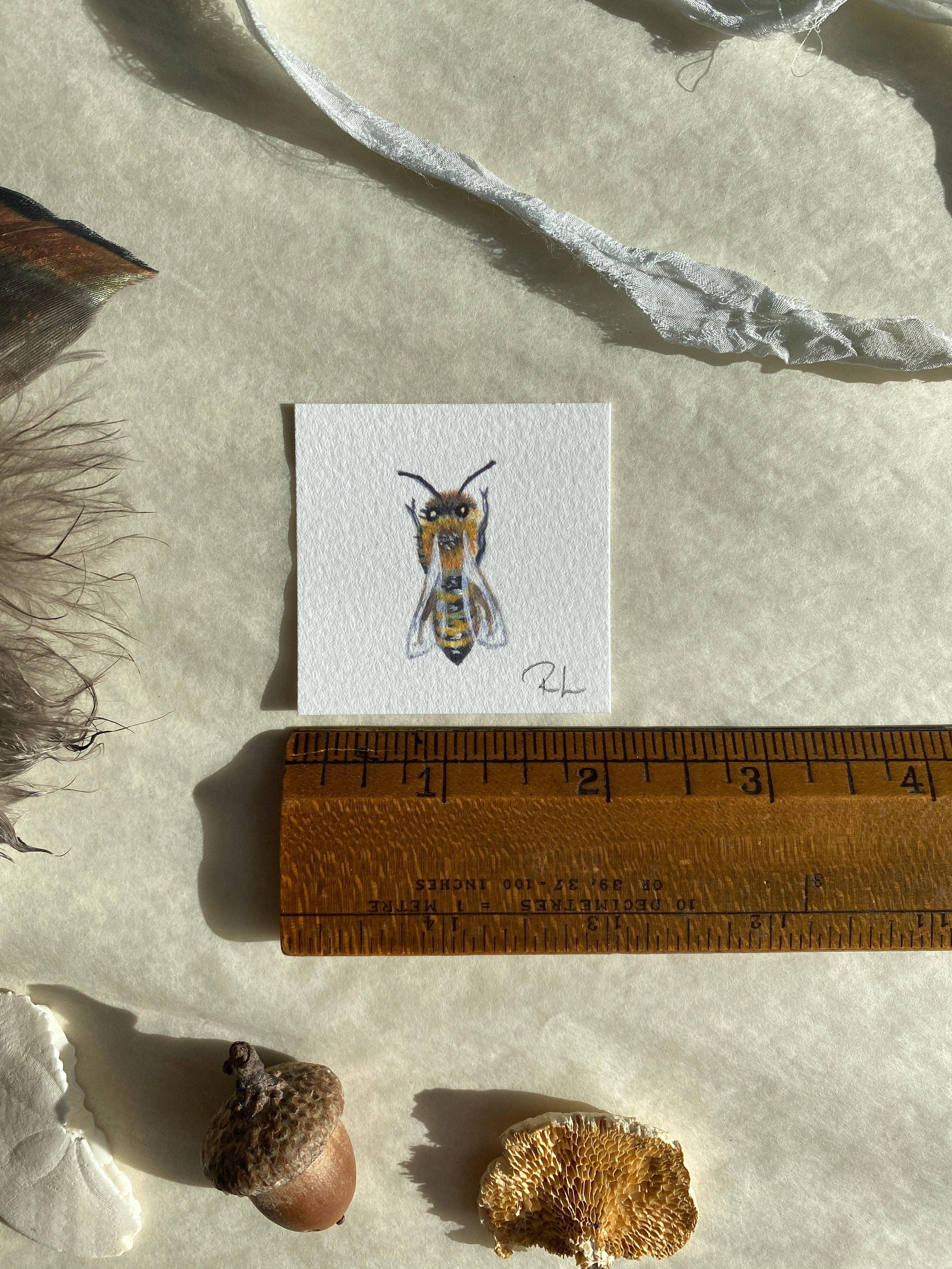 Rebekah Lowell Creative Studio - Wholesale Art Print - Honeybees Little Print7