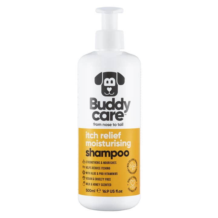 Buddycare - Wholesale Pet Shampoo - Dog - Dog Shampoo - Itch Relief2