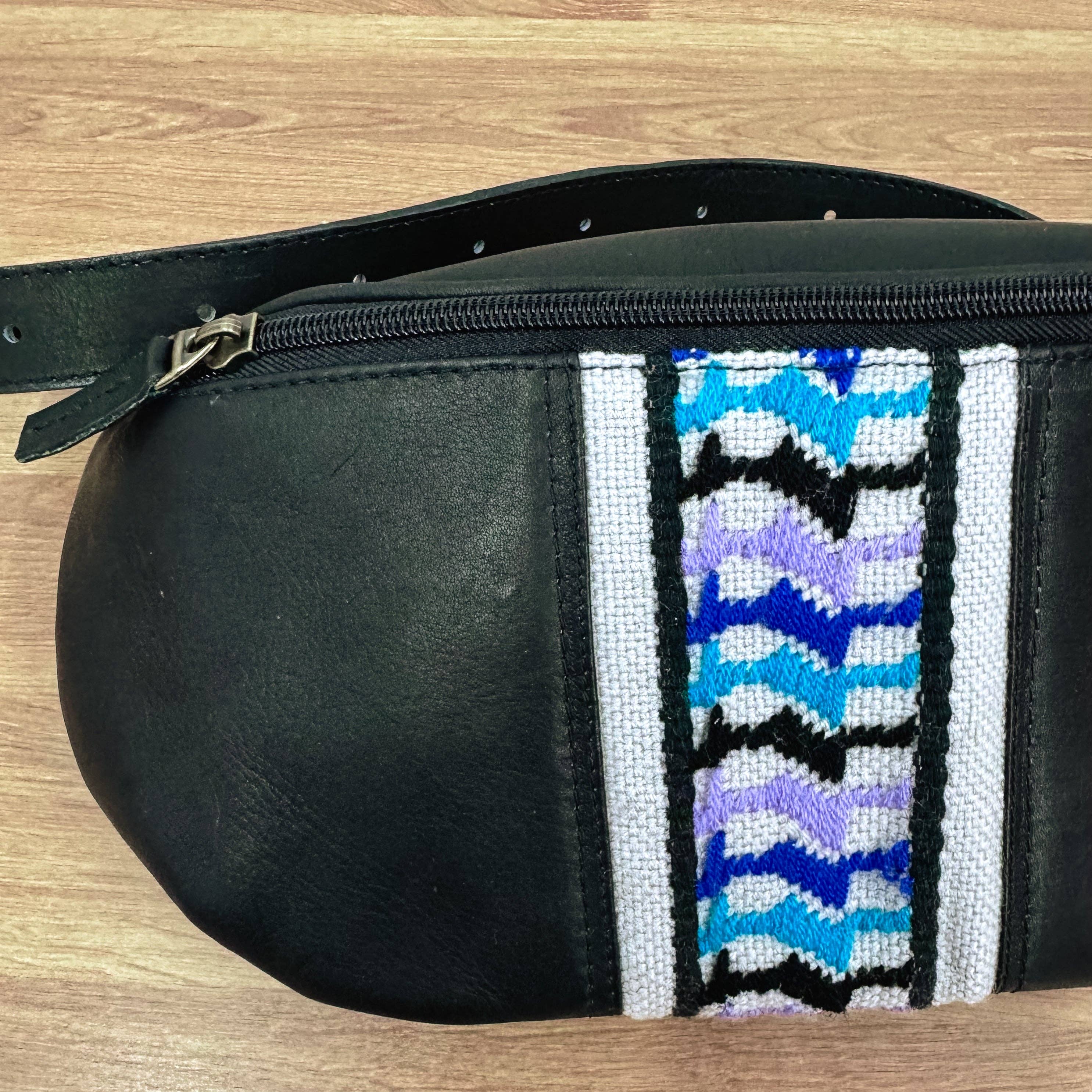 Wylde Brigade – wholesale Crossbody-väska – Unisex – Toluca Läder Crossbody Reseslingväska8
