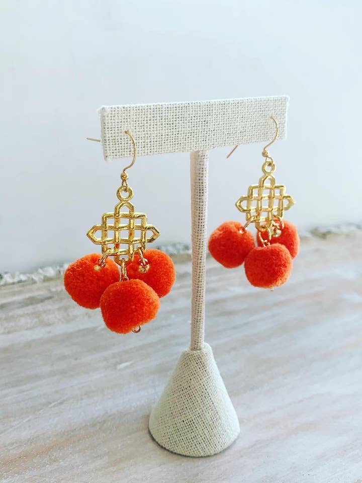 Pendientes del Día del Juego para venta al por mayor de SoCharm Designs