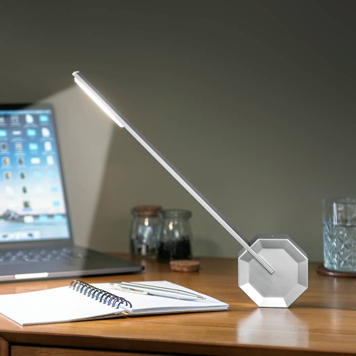 Gingko Design - Wholesale Accent/Desk Lamp - Octagon One Portable Desk Light13