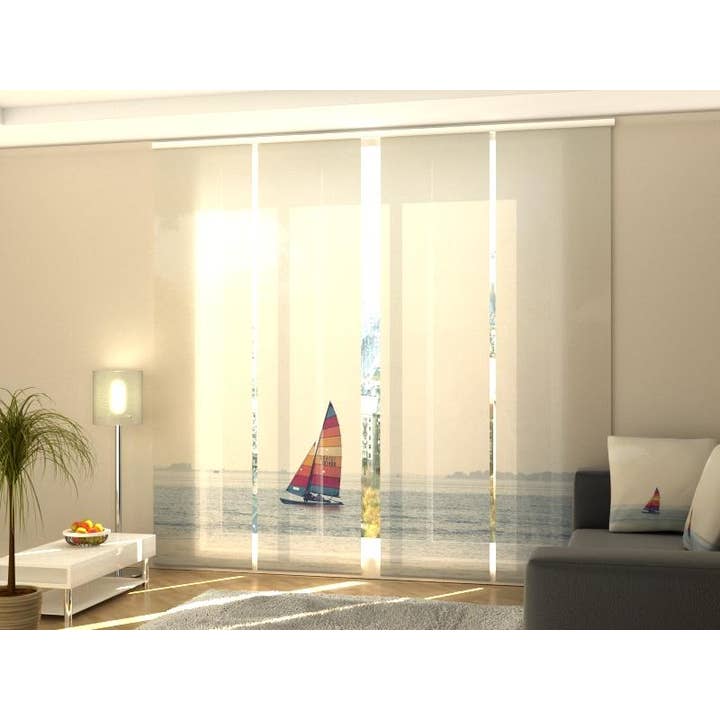 Set of 4 Venice Boat Panel Tents for wholesale by IlyDecor