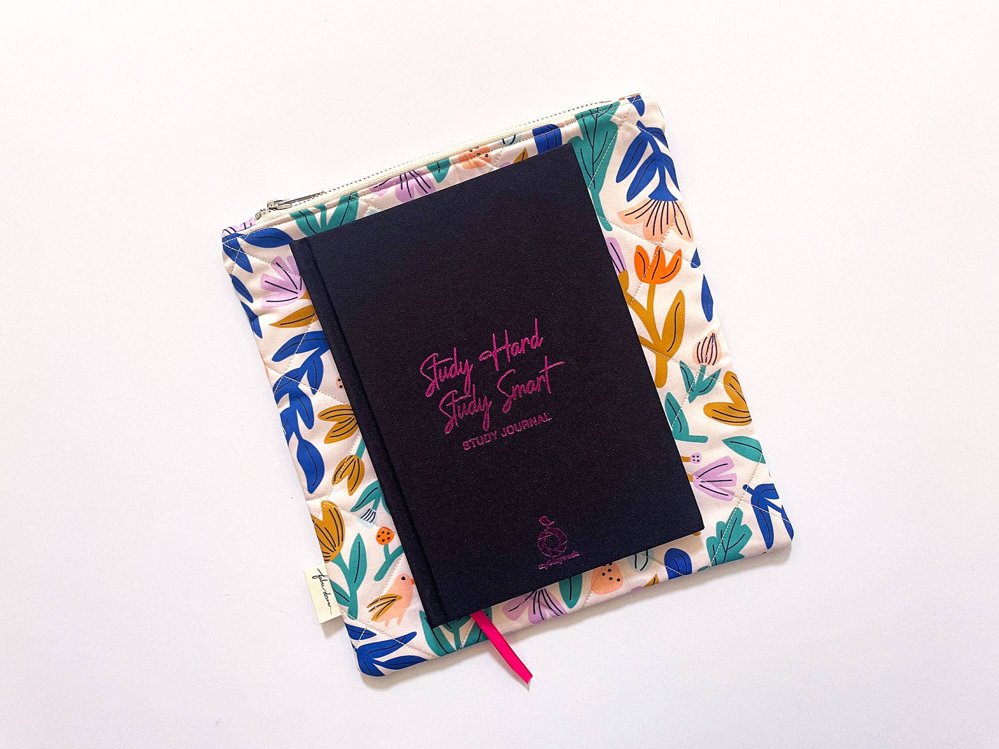 Fabric Drawer - Wholesale Book Cover - Handmade Quilted Book Sleeve – Frolic (Light)1