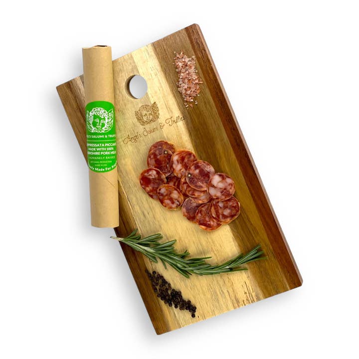 Angel's Salumi & Truffles - Wholesale Salami - Soppressata Piccante Salami (5.5oz)