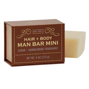 Bar Soap - Men's IV (Ardent & Addictive) Scent