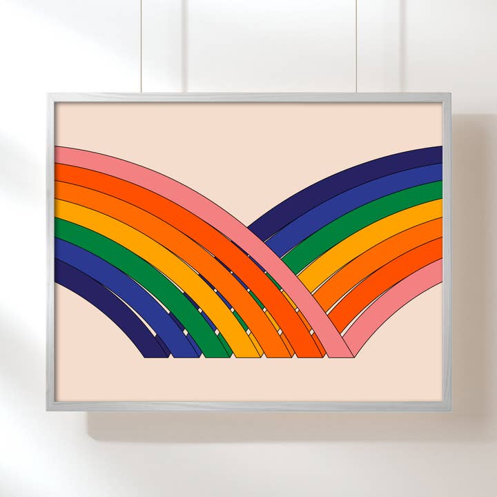 Keep Bouncing Art Print for wholesale by Circa 78 Designs