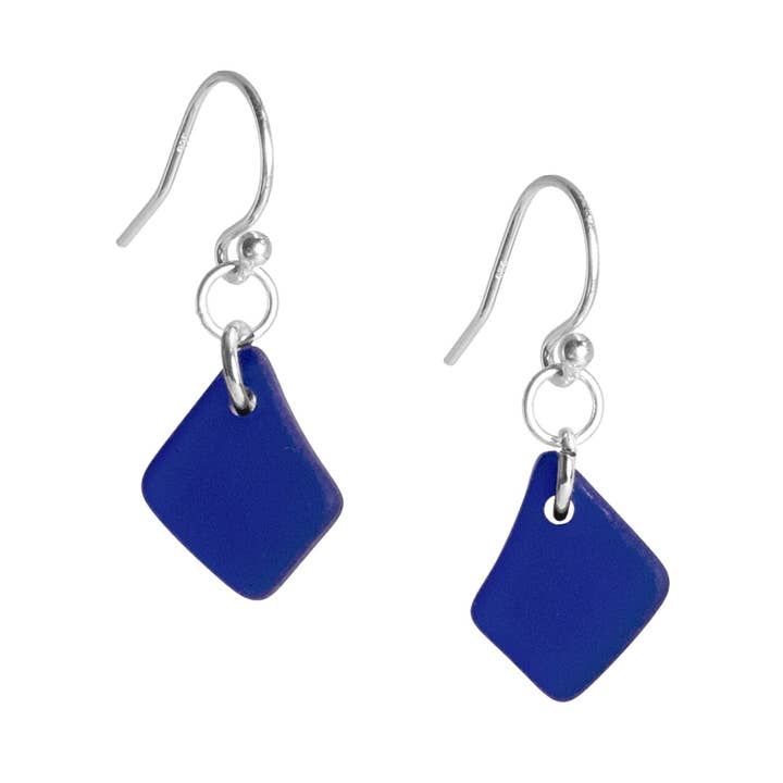 Island Seaglass Earrings for wholesale by Butler Hill