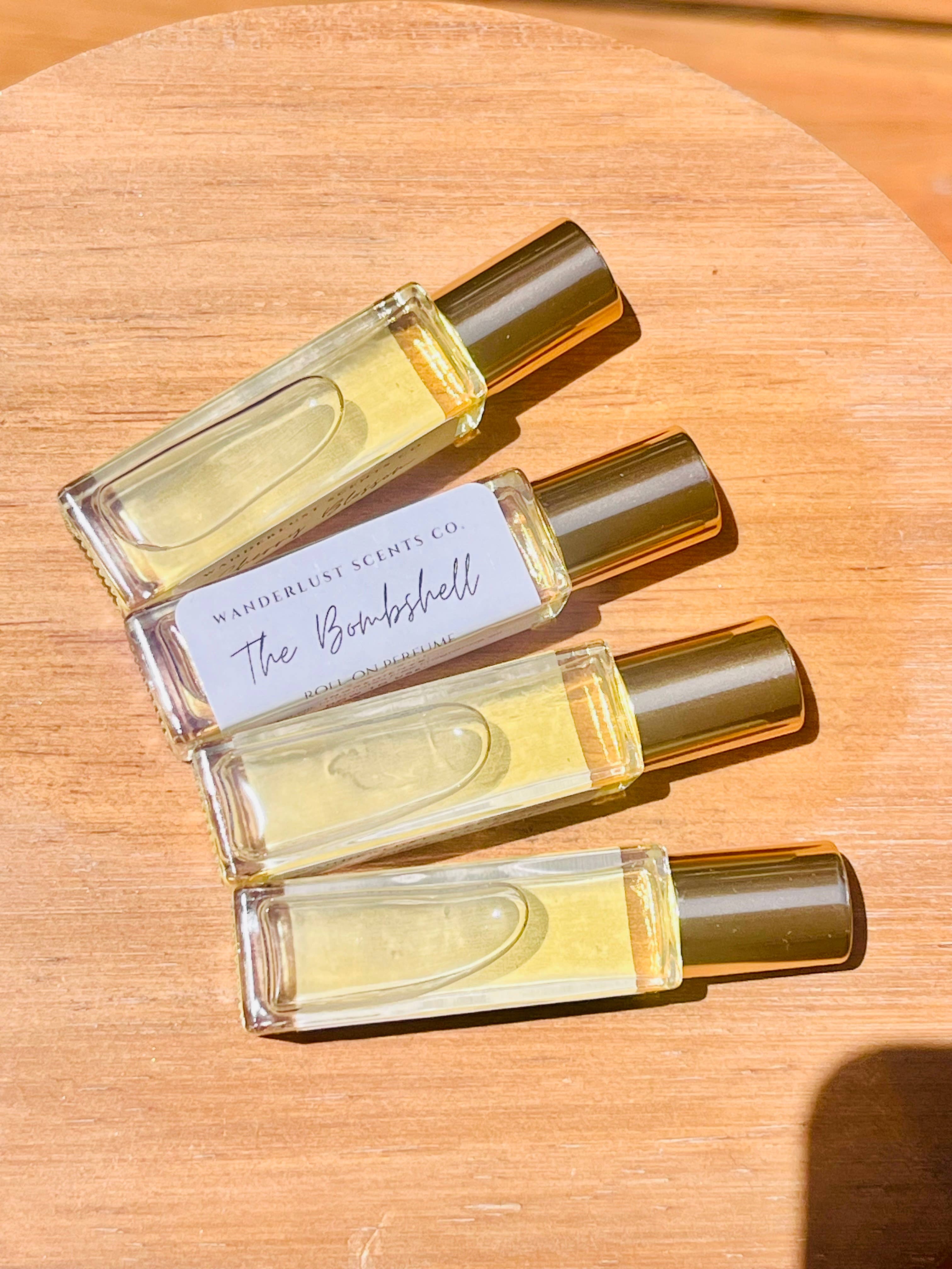 Wanderlust Scents Co. - Wholesale Roll-On Fragrance - Roll On Perfume Infused with Jojoba Oil 3