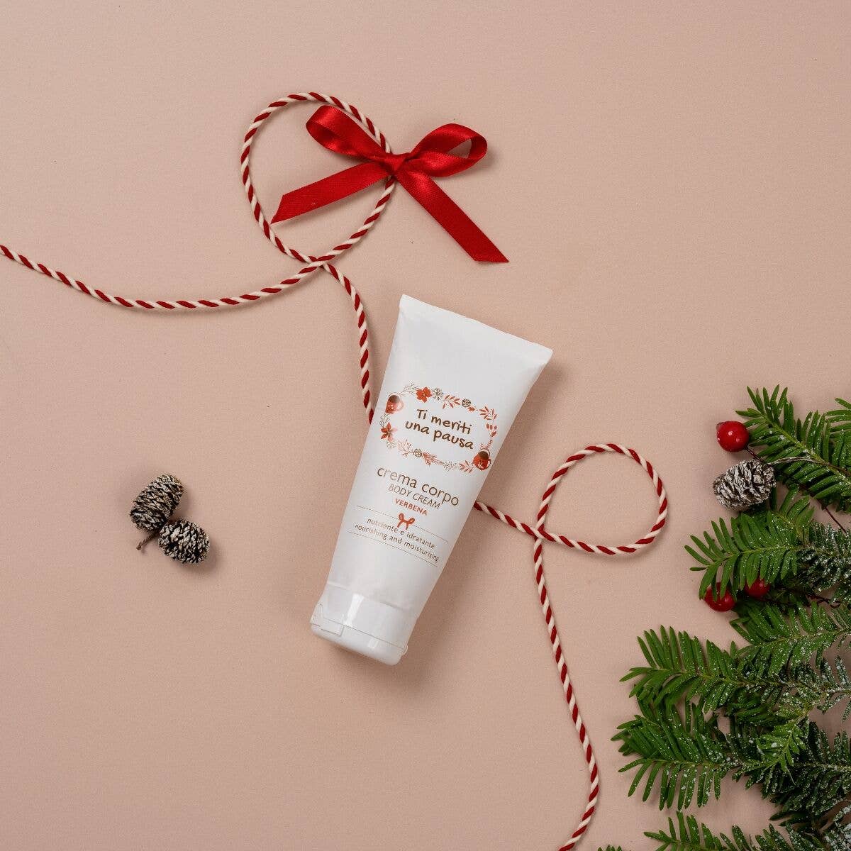 Officina Naturae - Wholesale Body Cream/Lotion - Crema corpo verbena 100ml - NATALE 20250