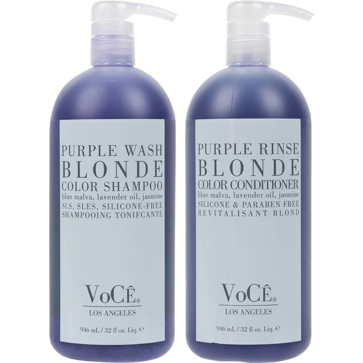 VoCê Haircare – wholesale Hårbalsam – VOCê hårvård - naturlig | Lila balsam - Skölj (32oz)
