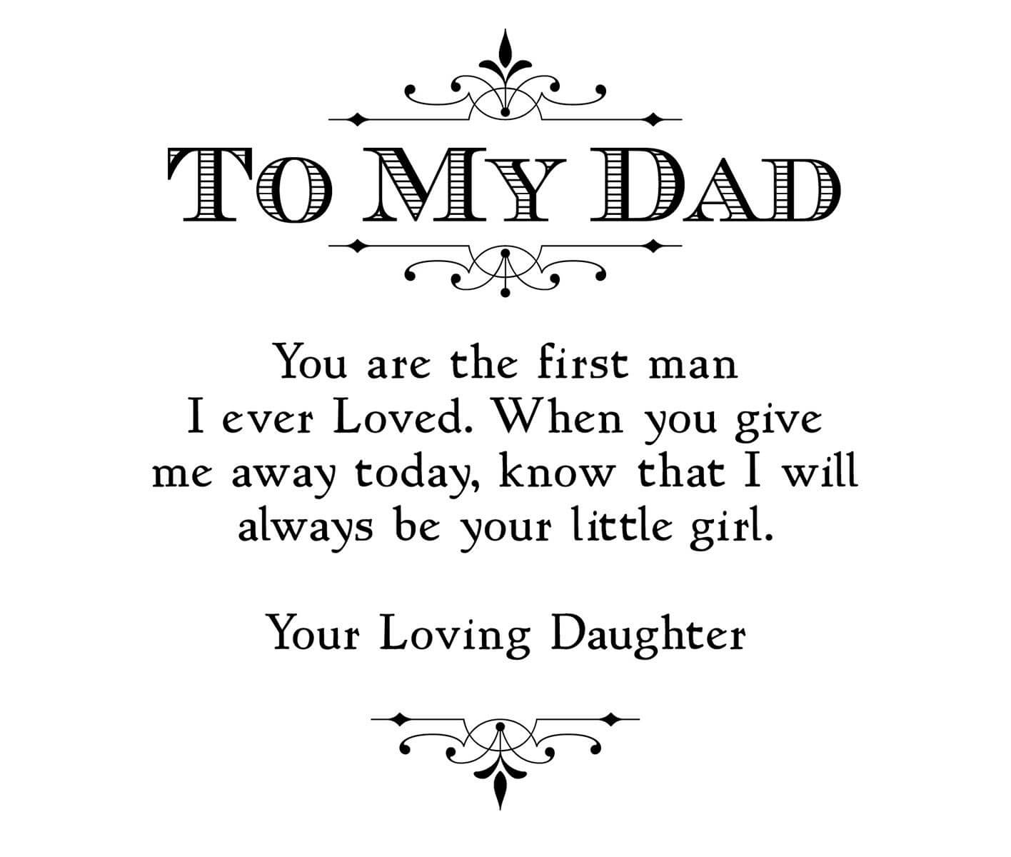 Lillian Rose - Wholesale Handkerchief - Men's - Dad Keepsake Hanky1