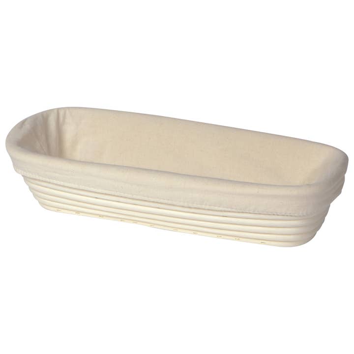 Banneton Natural Cotton Liner Rectangle for wholesale by Danica Brands