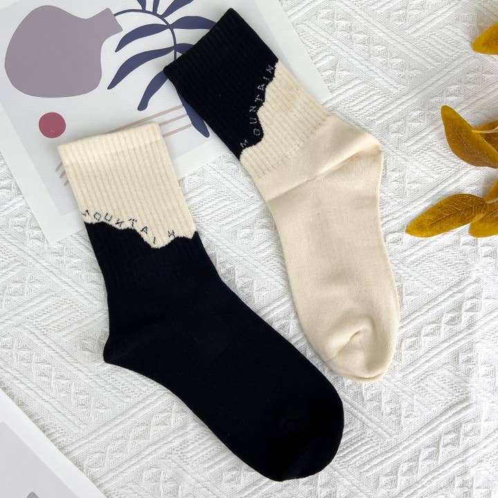 mildstyles - Wholesale Socks - Unisex - Combed cotton boneless mid-calf AB socks