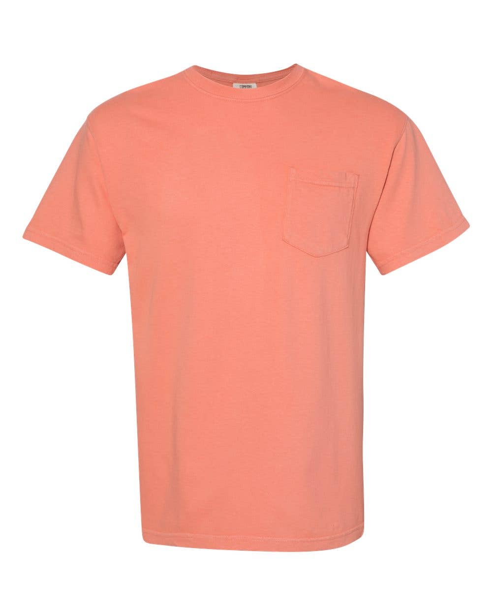 MYES BULK APPAREL - Vente T-shirt – unisexe - T-shirt Comfort Colors Heavyweight avec poche en 100 % coton filé à l'anneau55