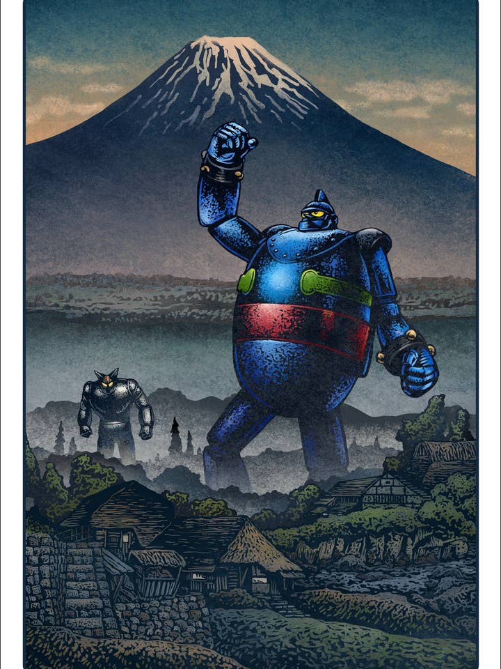 T-28 Soul of the Machine print-13" x 19" for wholesale by ChetArt